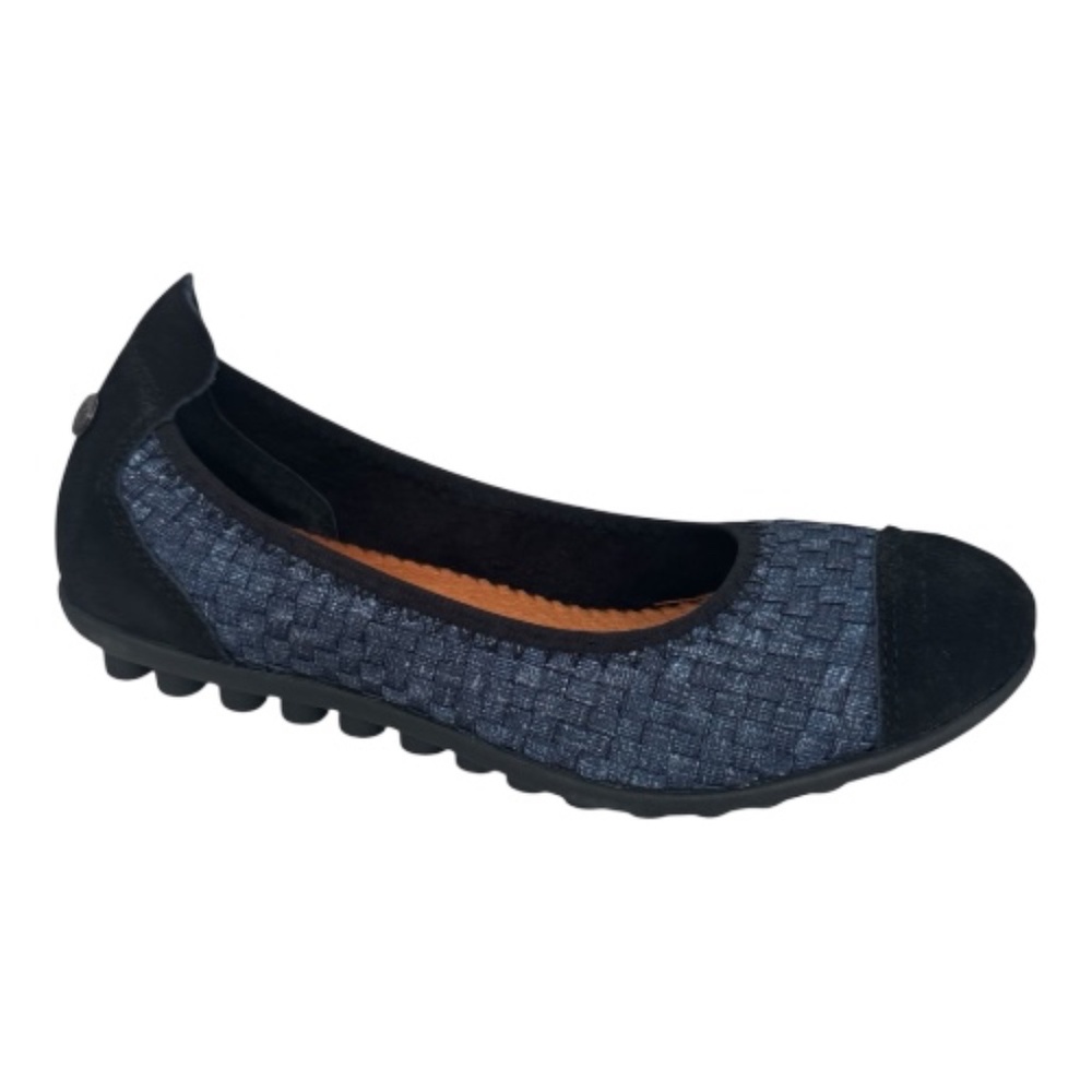 Bernie Mev Bella Me Jeans Ballet Flats Women's Comfort Slip-On Lightweight NWB